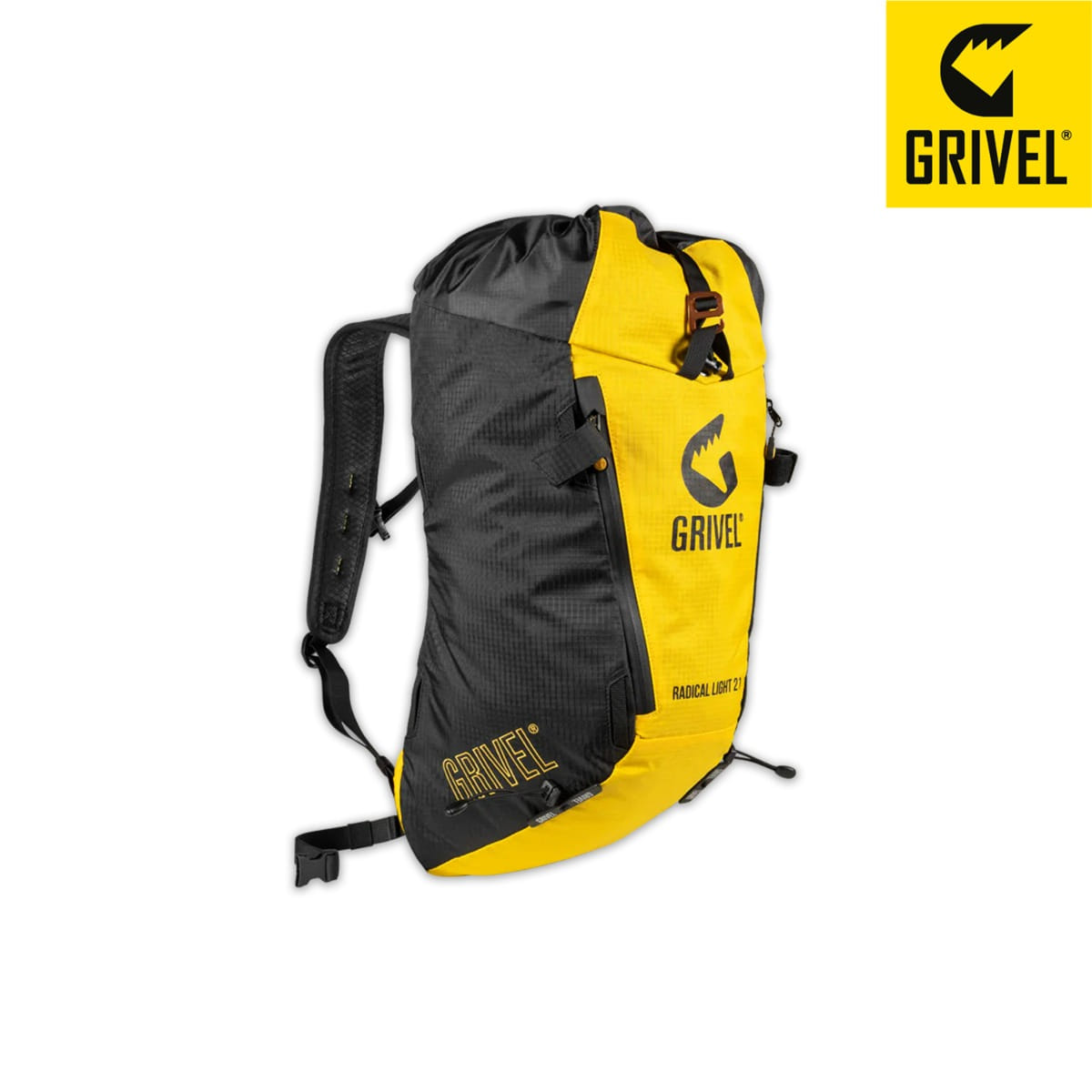 그리벨 백팩 래디컬 라이트 21 backpack RADICAL LIGHT 21 양쪽 측면 지퍼 시스템 경량21리터 배낭